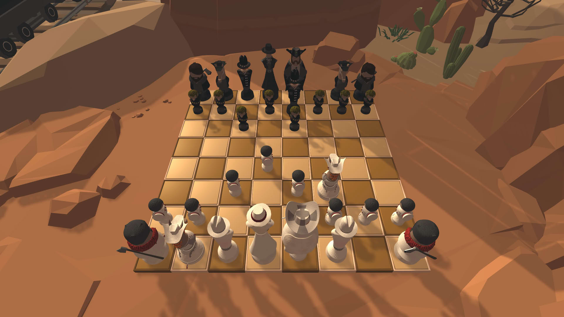 Screenshot for Wild Wild Chess