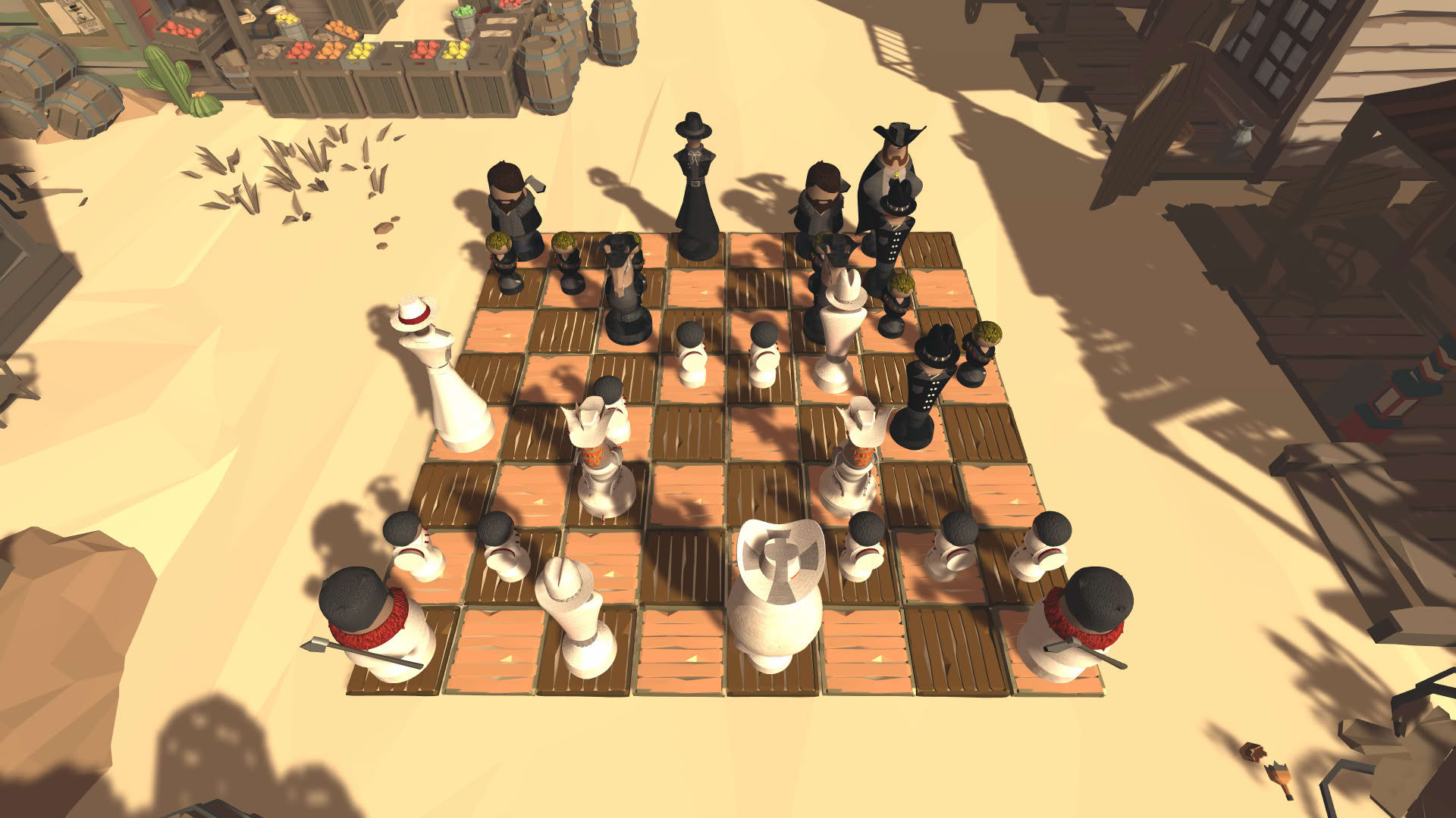 Screenshot for Wild Wild Chess