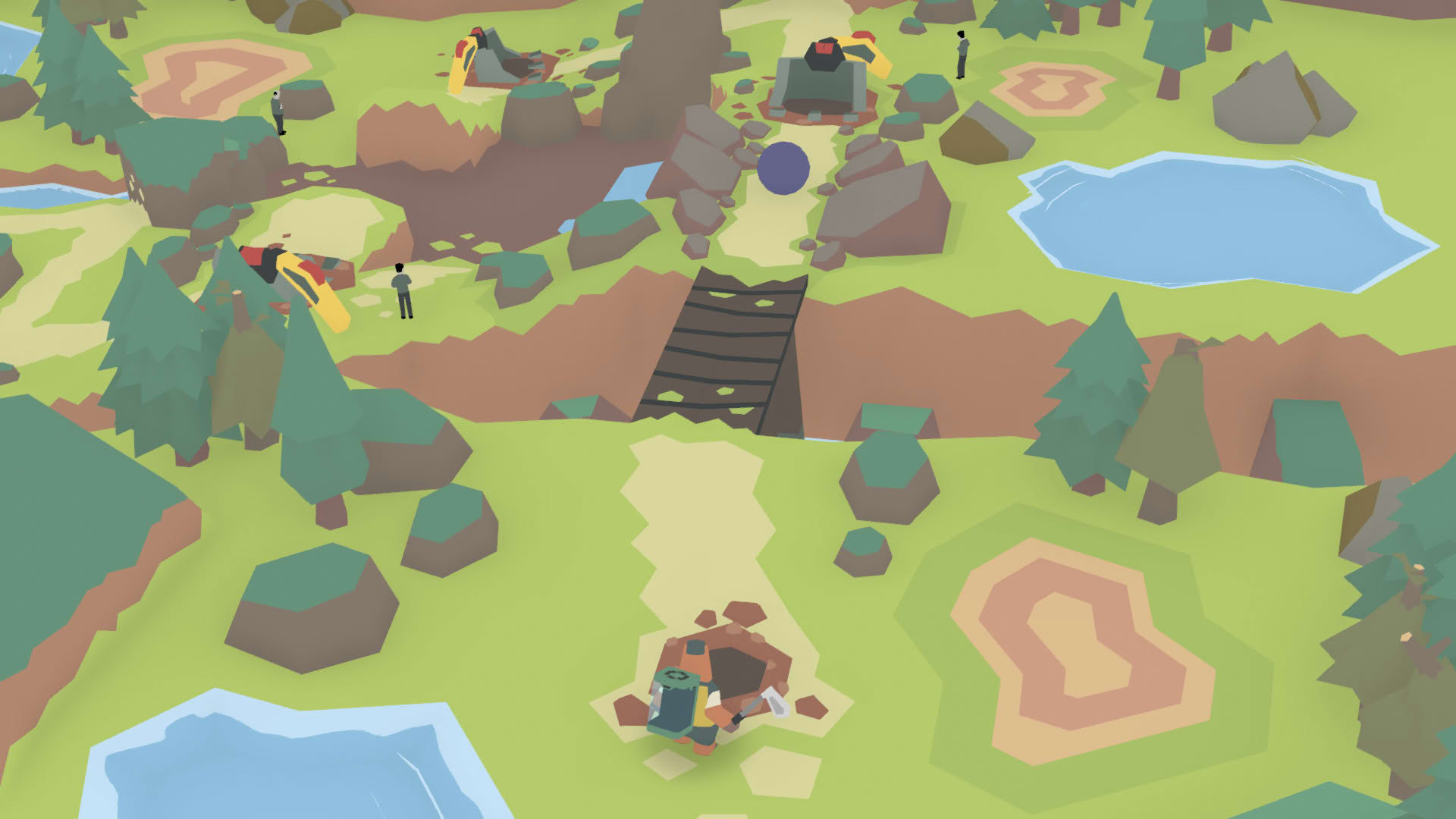Screenshot for LumbearJack