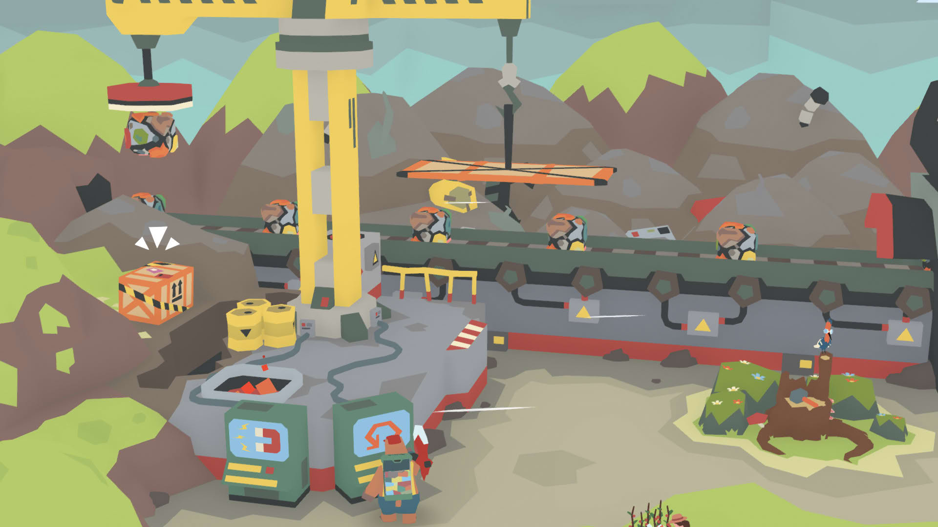 Screenshot for LumbearJack