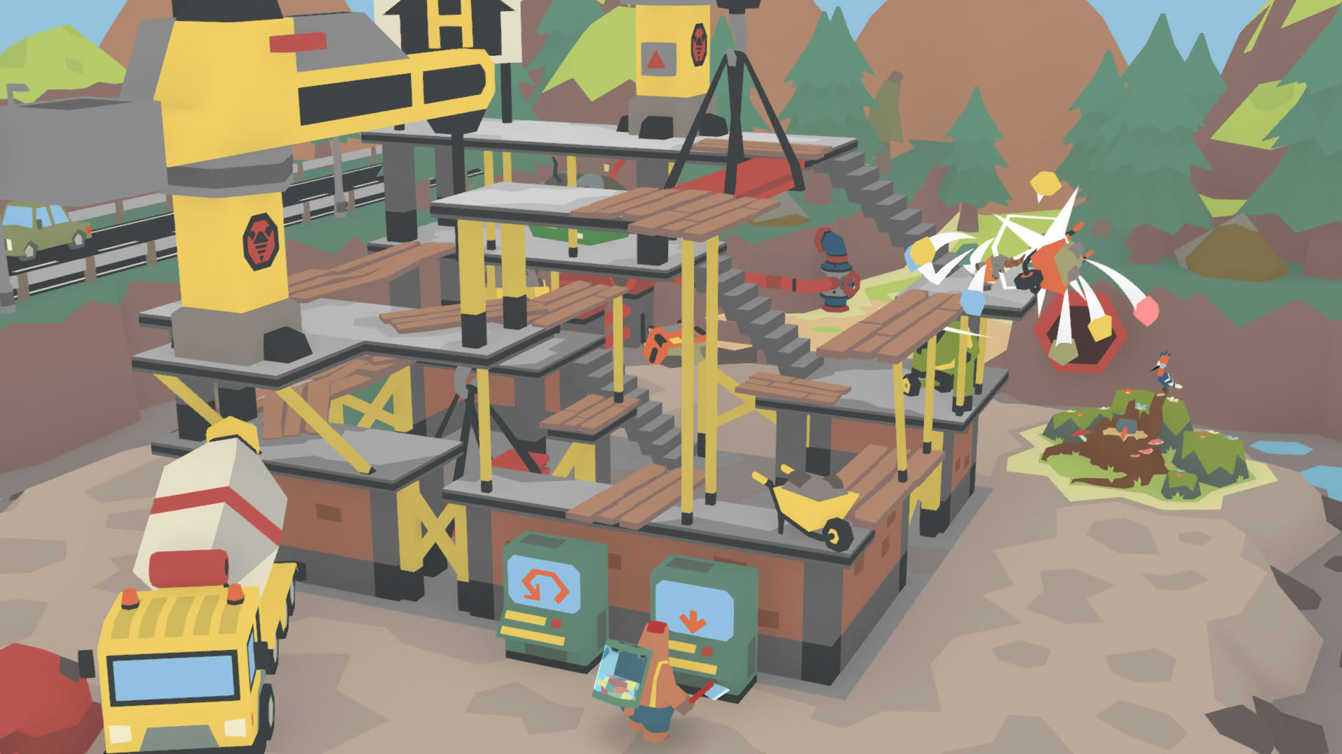 Screenshot for LumbearJack