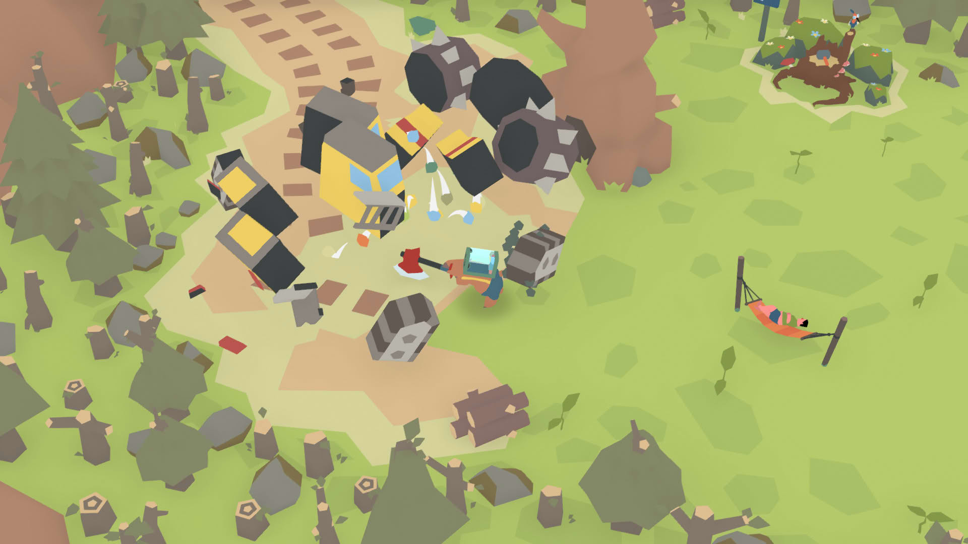 Screenshot for LumbearJack