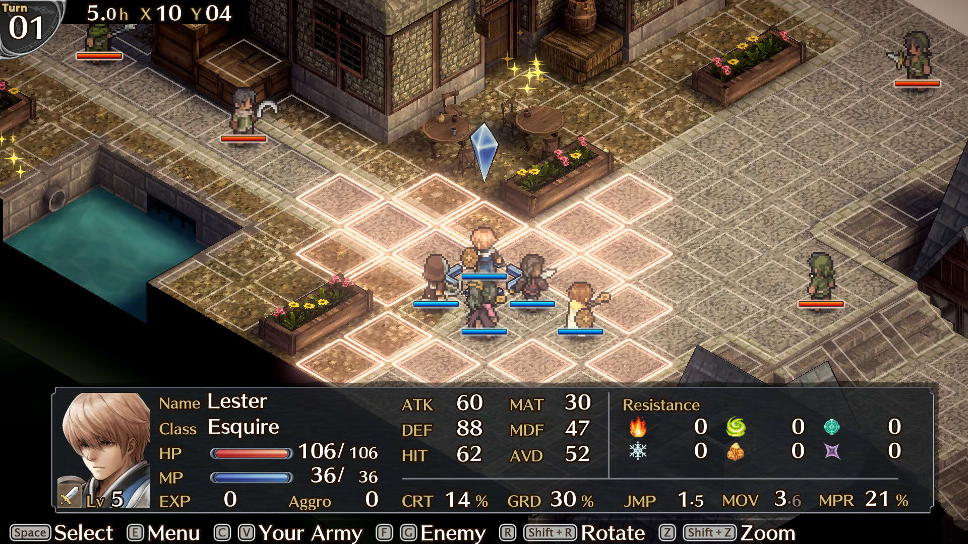 Screenshot for Mercenaries Blaze: Dawn of the Twin Dragons