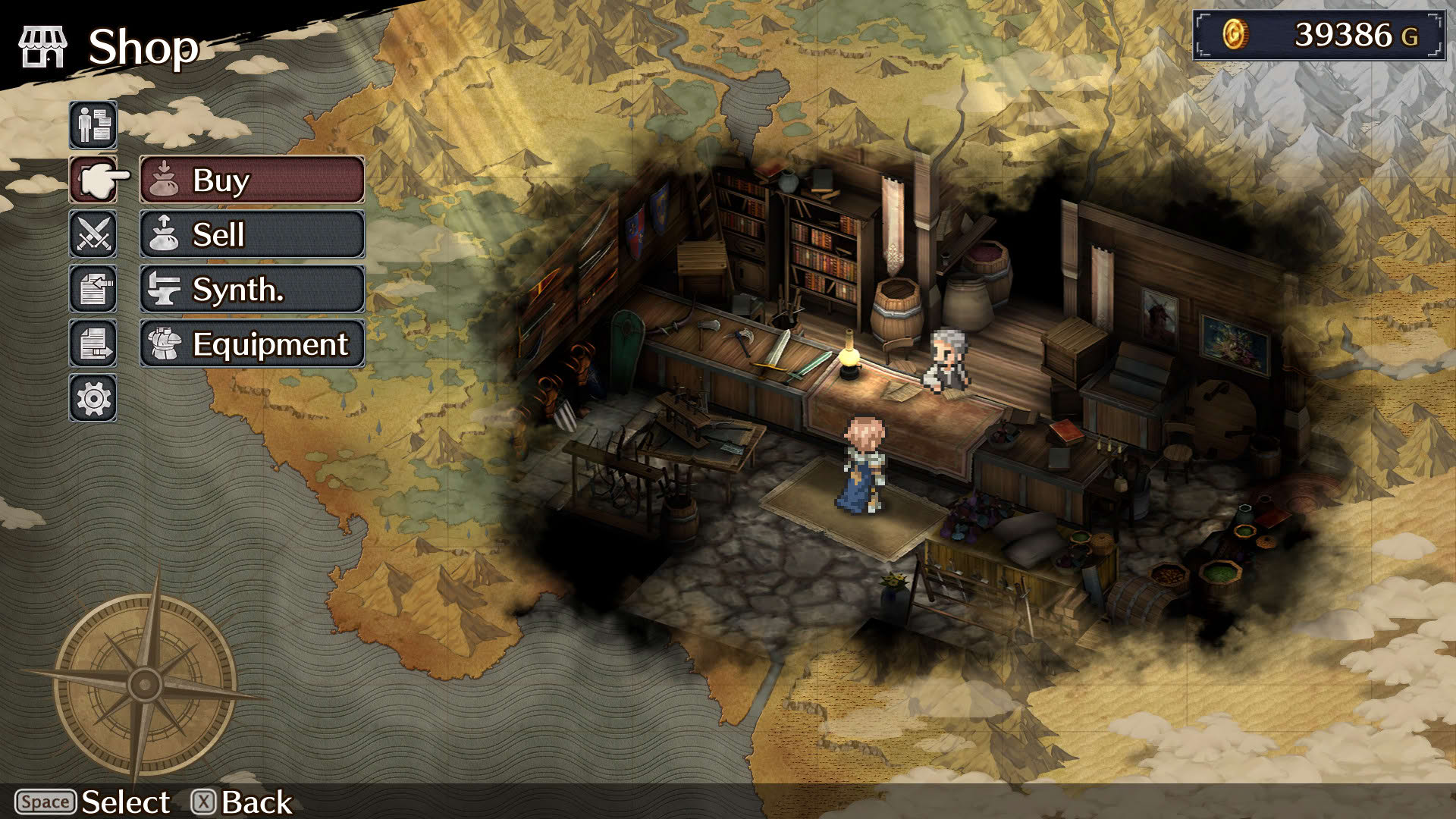 Screenshot for Mercenaries Blaze: Dawn of the Twin Dragons