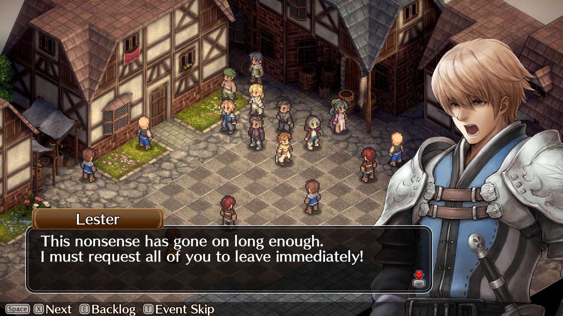 Screenshot for Mercenaries Blaze: Dawn of the Twin Dragons