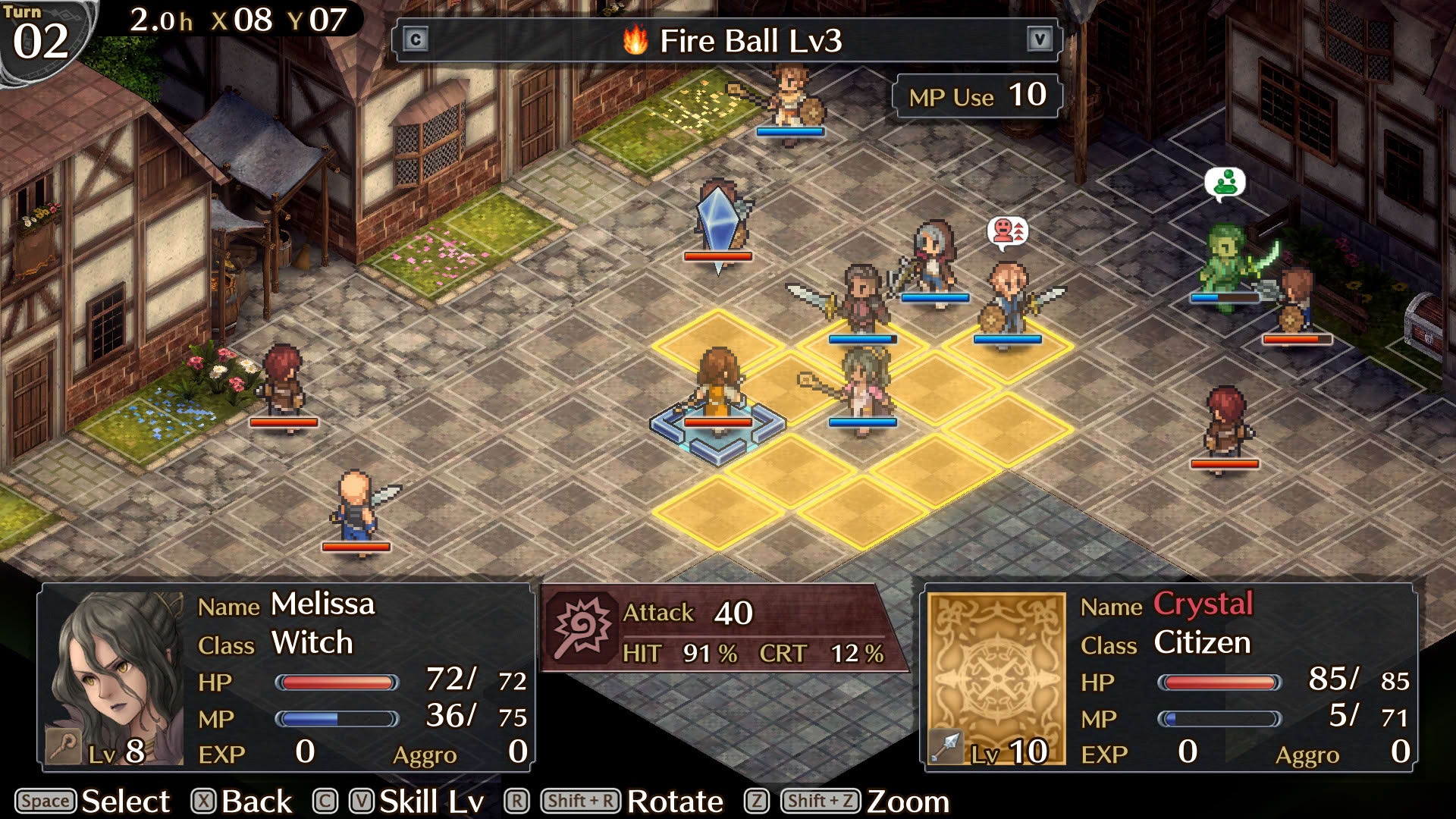 Screenshot for Mercenaries Blaze: Dawn of the Twin Dragons