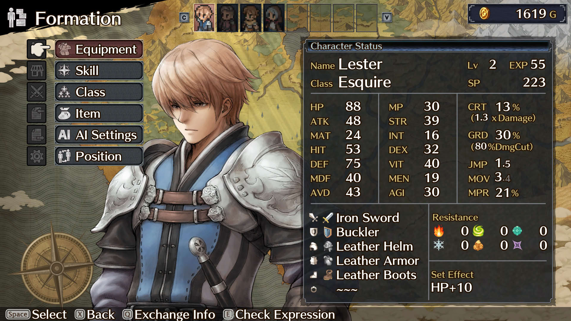 Screenshot for Mercenaries Blaze: Dawn of the Twin Dragons