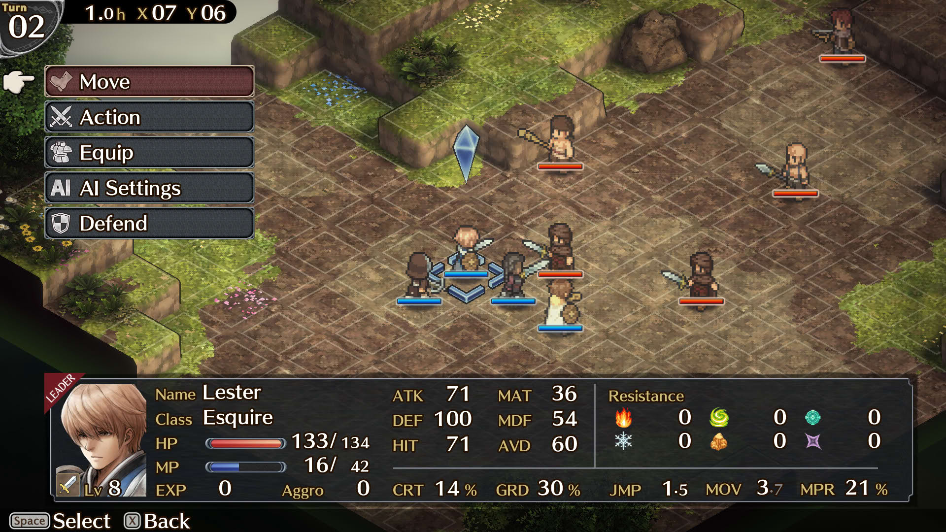 Screenshot for Mercenaries Blaze: Dawn of the Twin Dragons