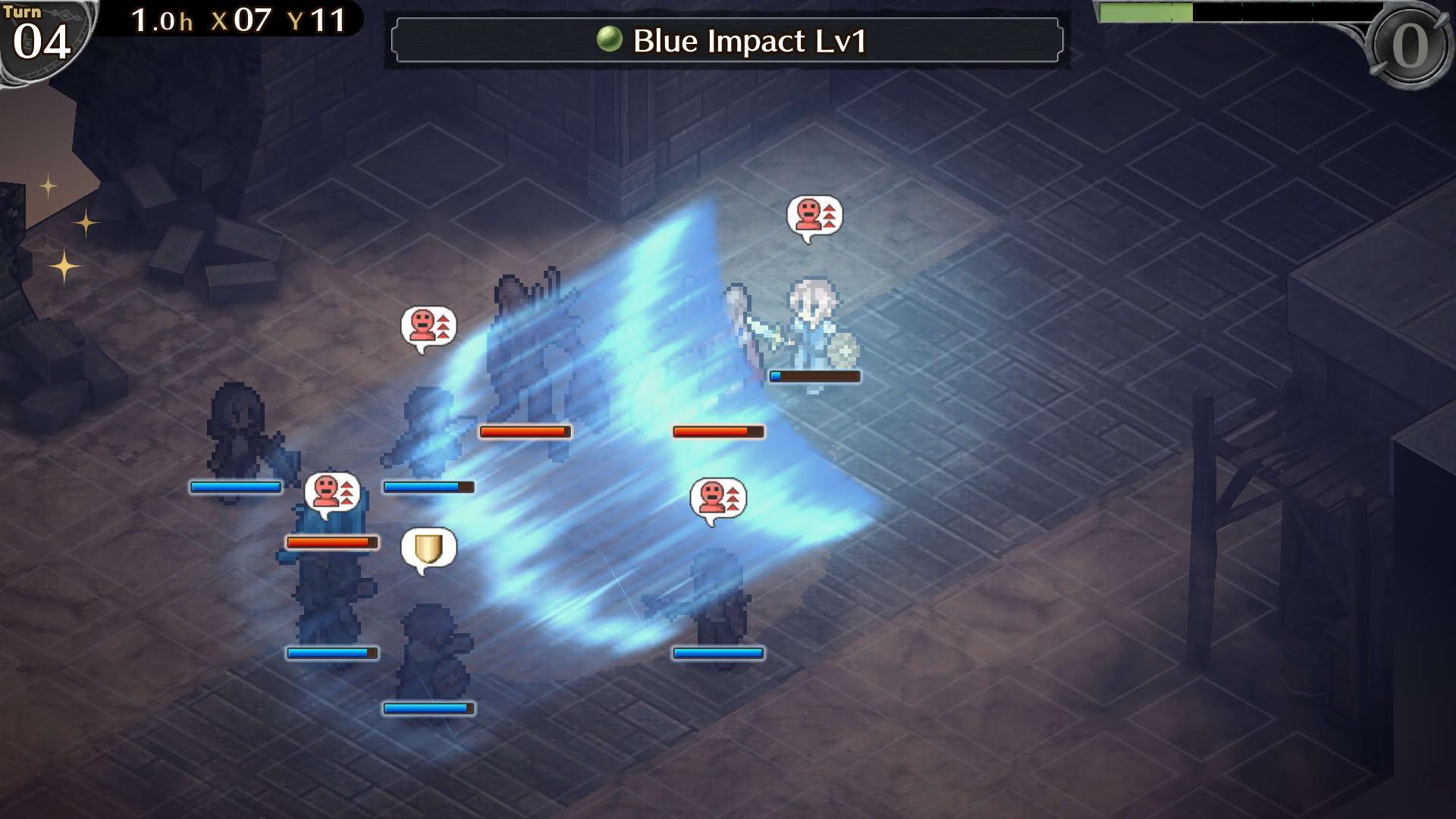 Screenshot for Mercenaries Blaze: Dawn of the Twin Dragons