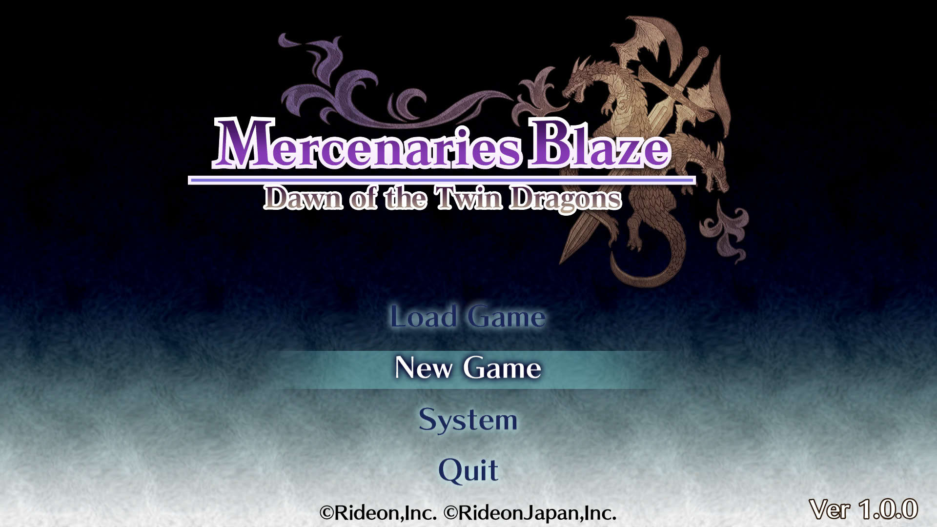 Screenshot for Mercenaries Blaze: Dawn of the Twin Dragons