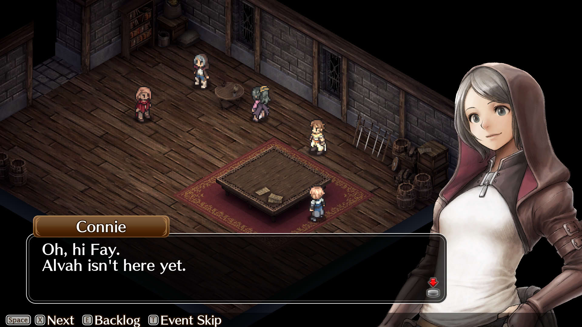Screenshot for Mercenaries Blaze: Dawn of the Twin Dragons