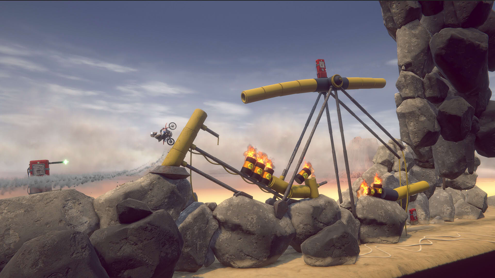 Screenshot for Bike Baron 2