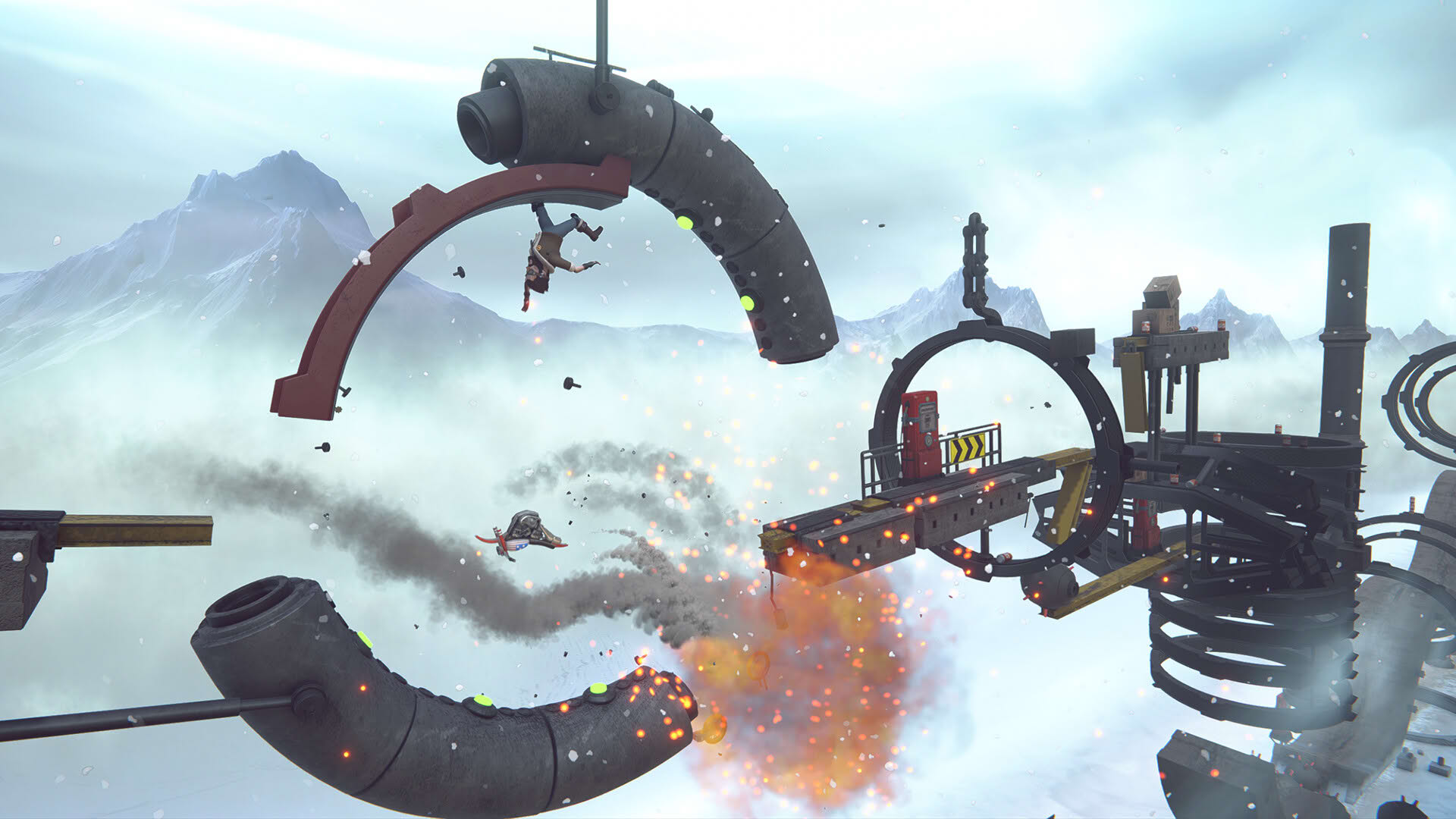 Screenshot for Bike Baron 2