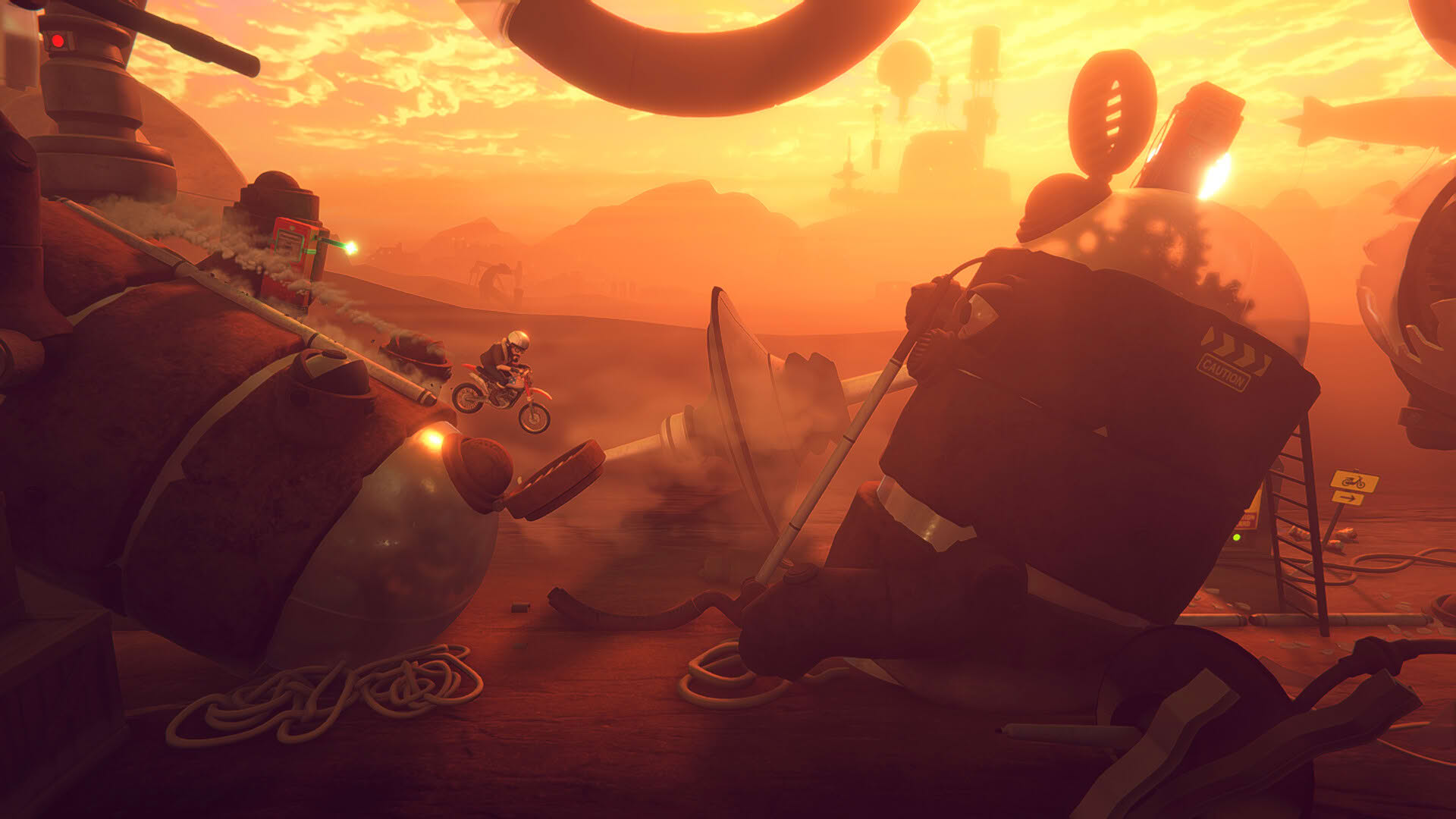 Screenshot for Bike Baron 2