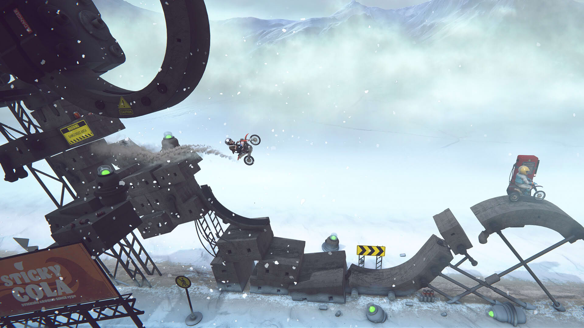 Screenshot for Bike Baron 2
