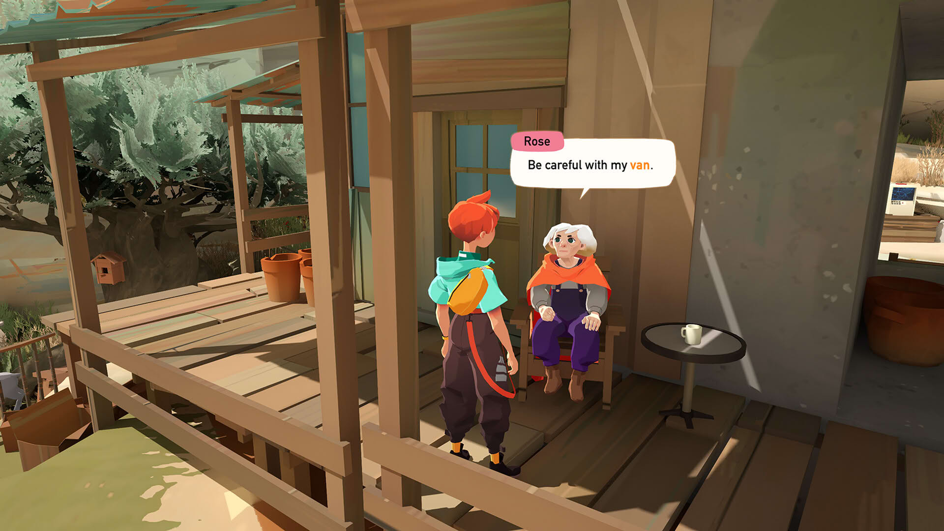 Screenshot for Caravan SandWitch