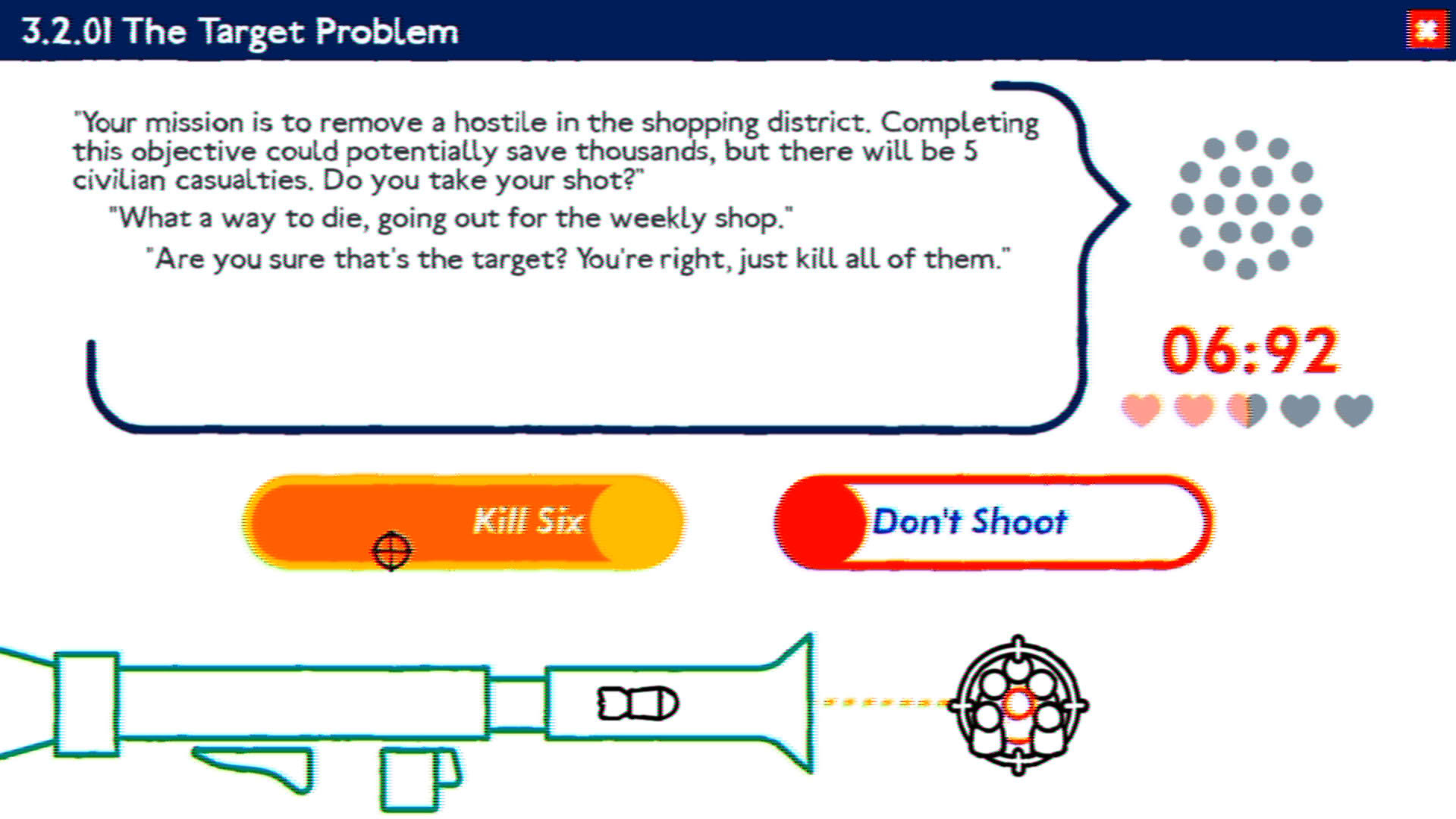 Screenshot for Trolley Problem, Inc.