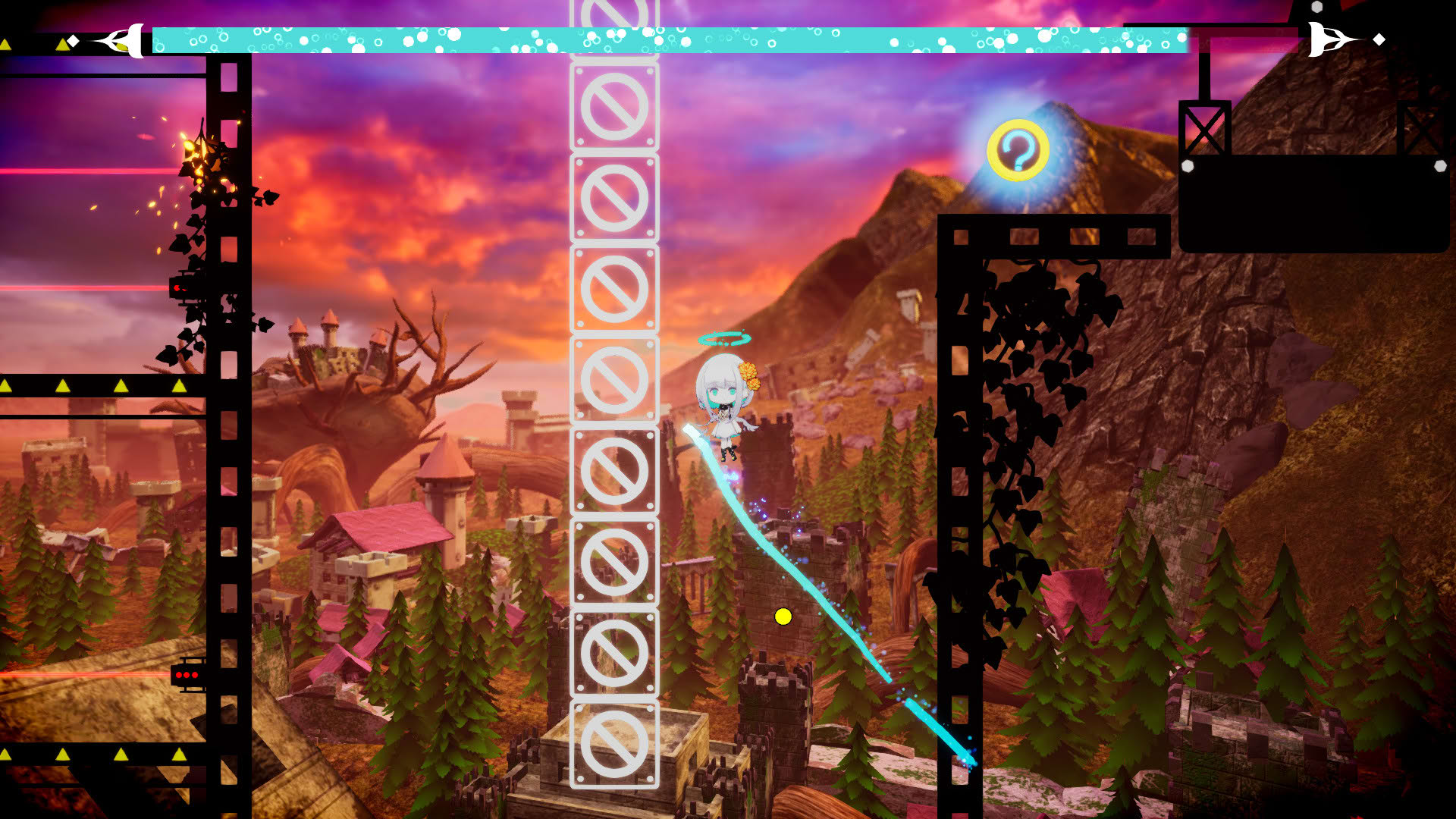 Screenshot for Abyss Memory Fallen Angel and the Path of Magic