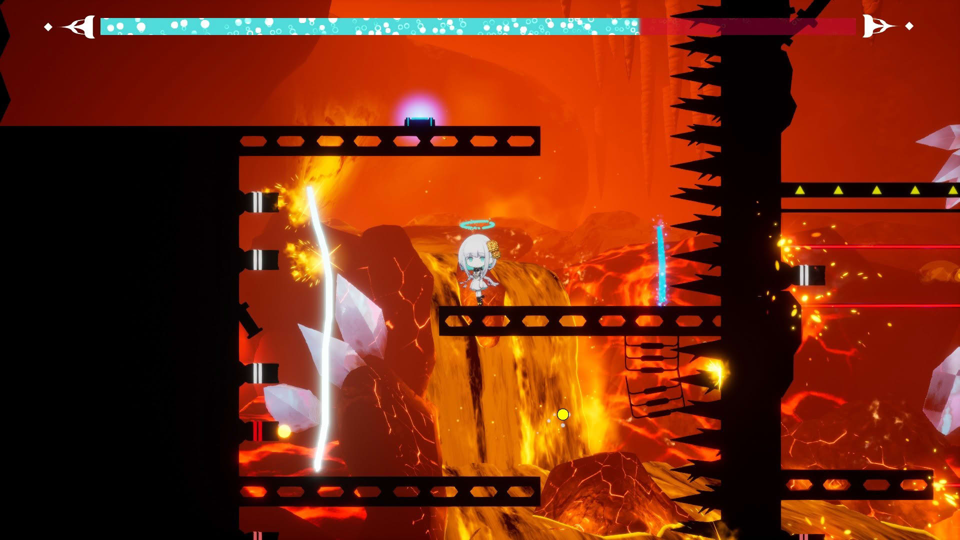 Screenshot for Abyss Memory Fallen Angel and the Path of Magic