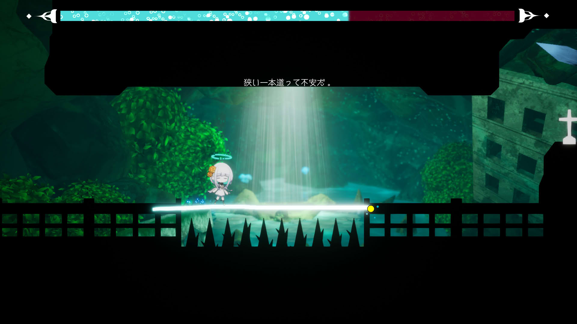 Screenshot for Abyss Memory Fallen Angel and the Path of Magic