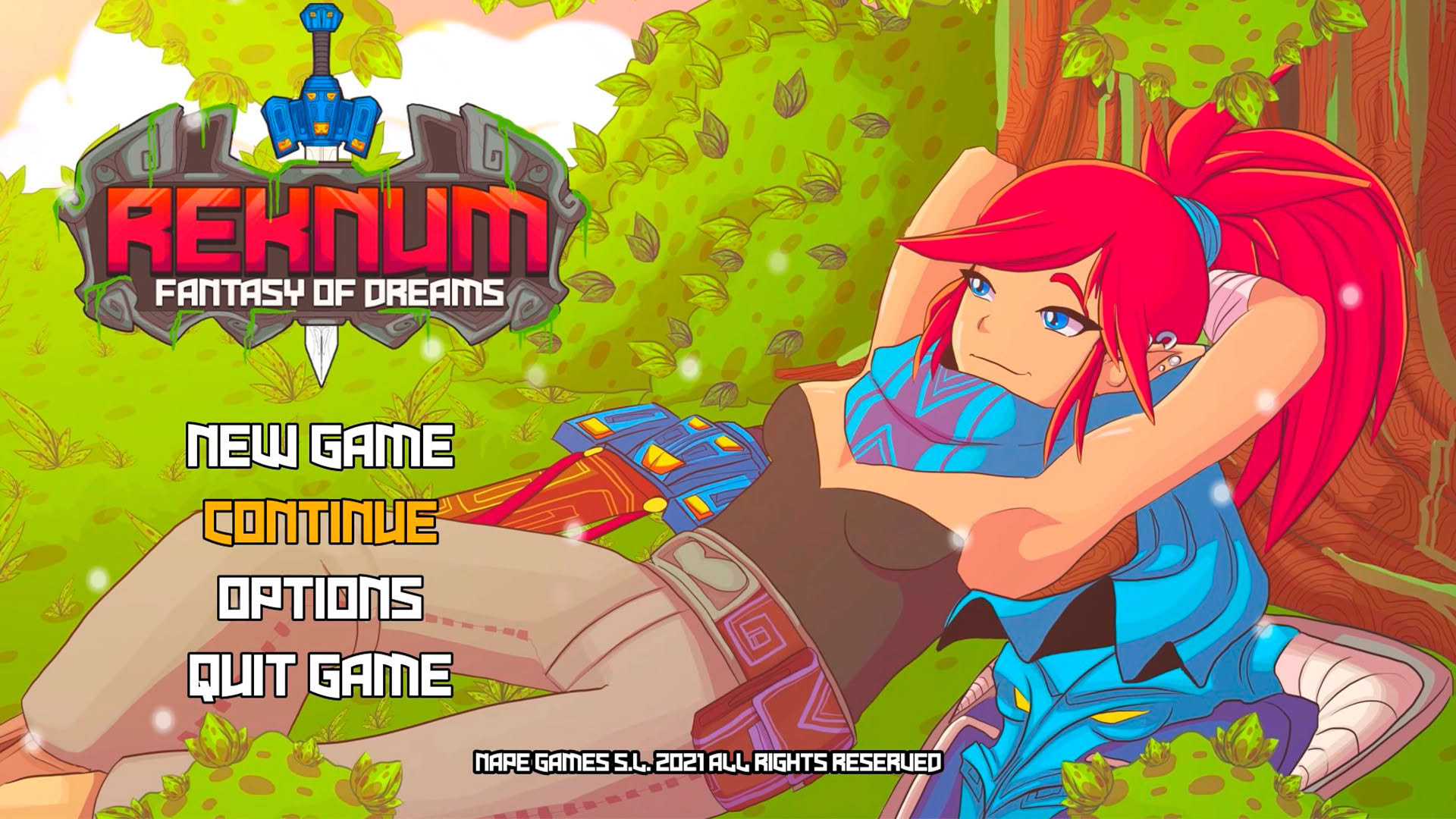 Screenshot for Reknum: Fantasy of Dreams