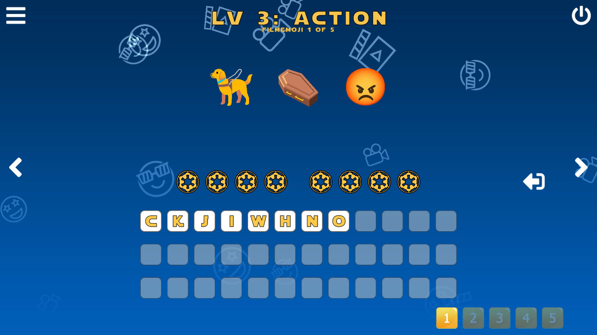 Screenshot for Cinemoji