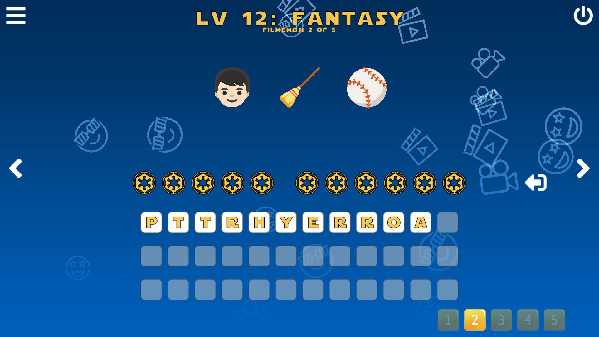 Screenshot for Cinemoji