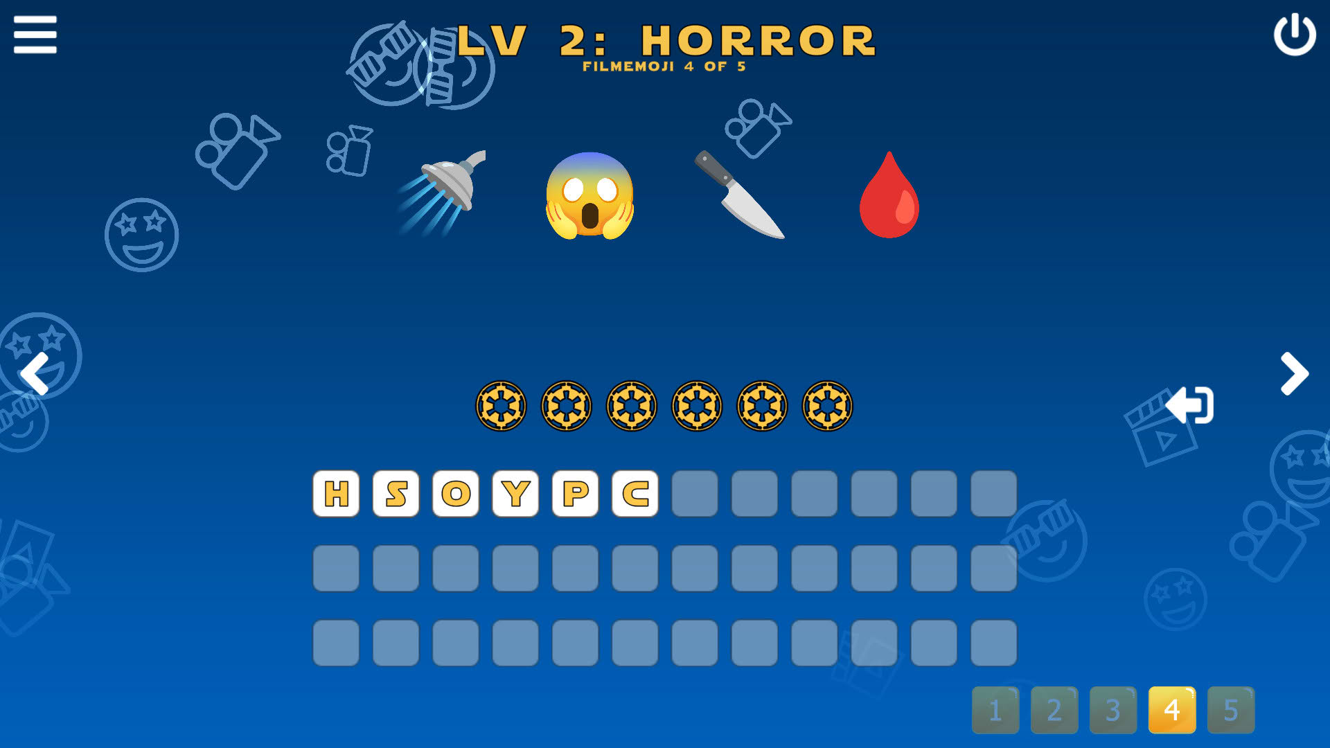 Screenshot for Cinemoji