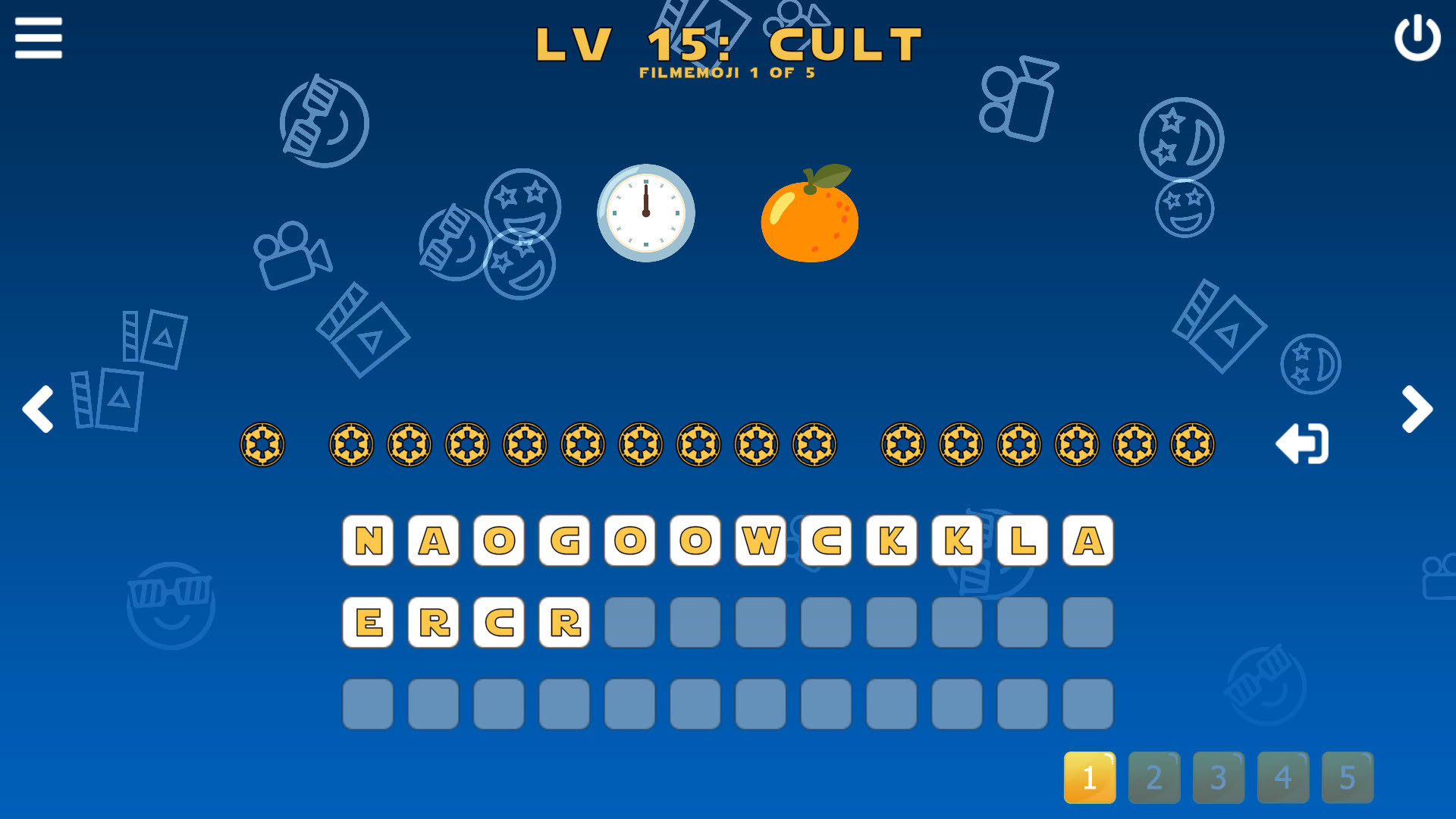 Screenshot for Cinemoji