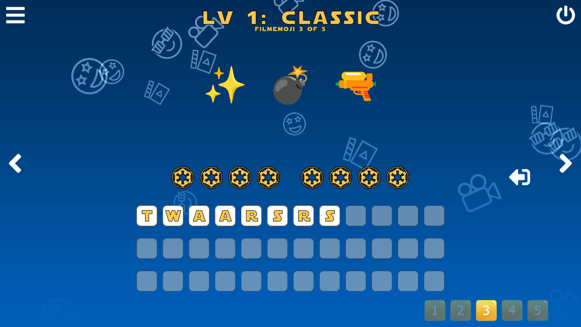Screenshot for Cinemoji