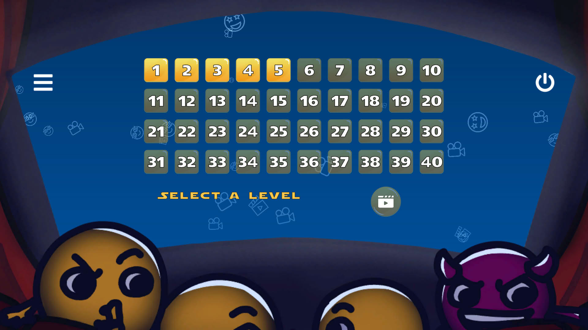 Screenshot for Cinemoji