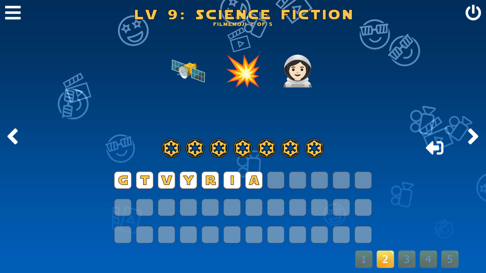 Screenshot for Cinemoji