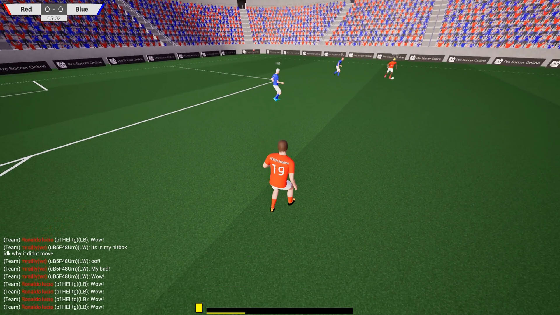 Screenshot for Pro Soccer Online