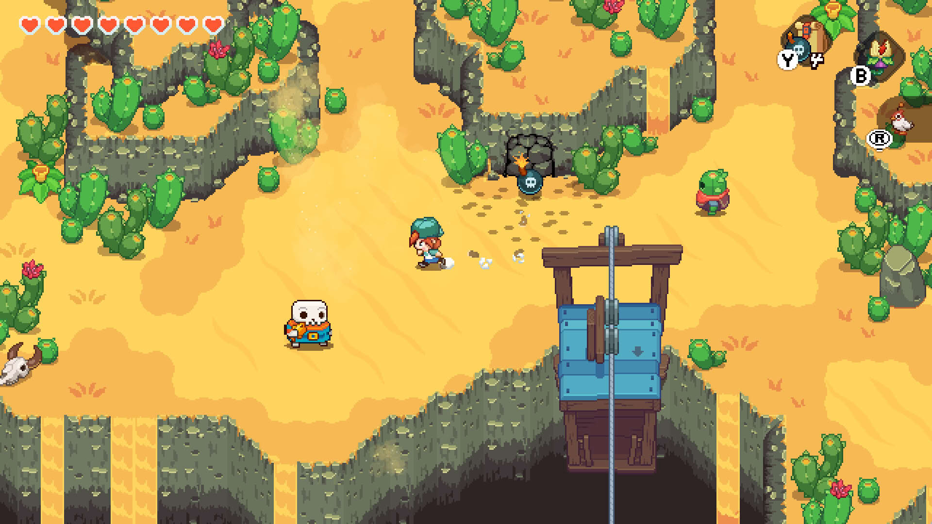 Screenshot for Under the Island