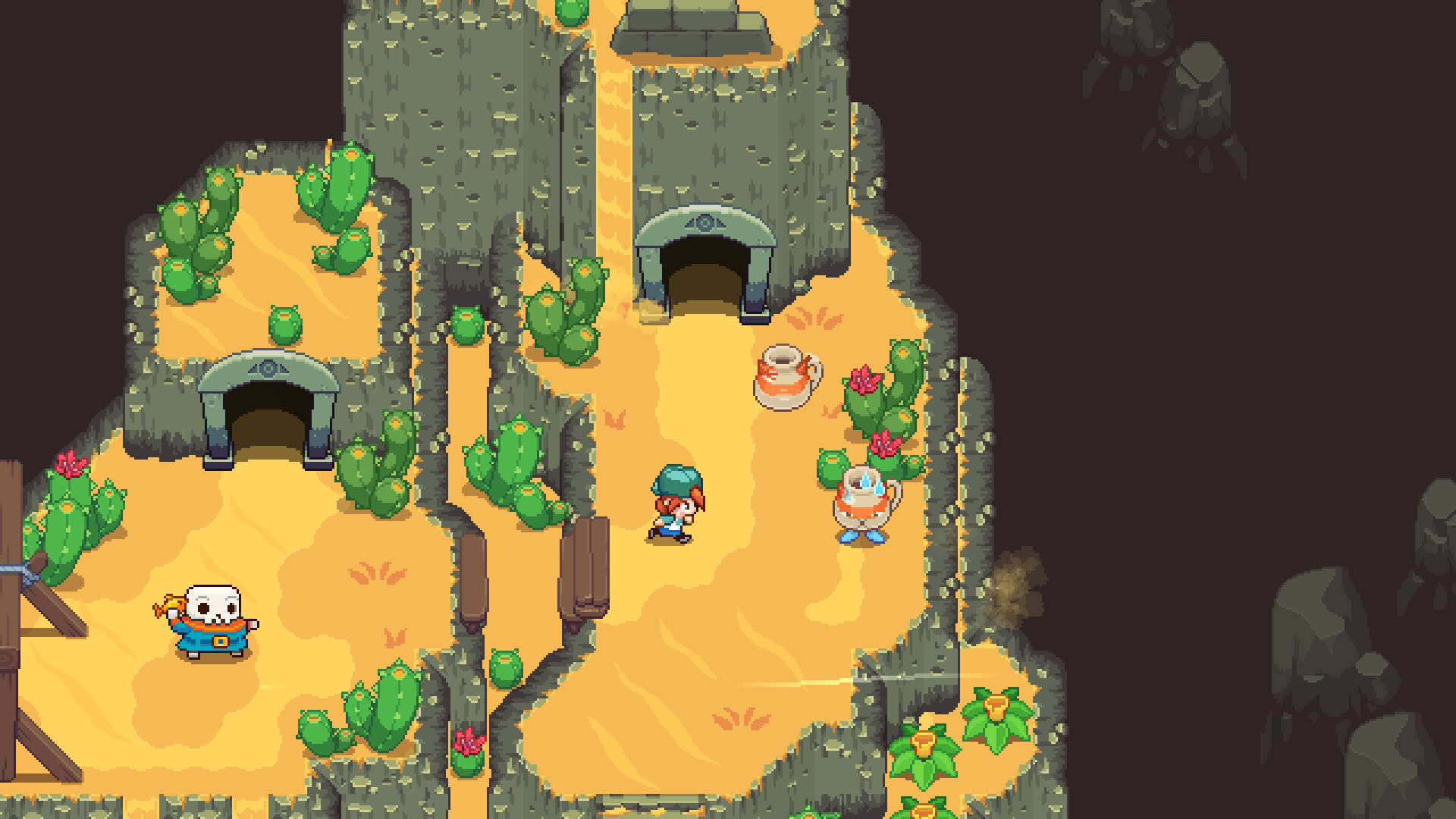 Screenshot for Under the Island