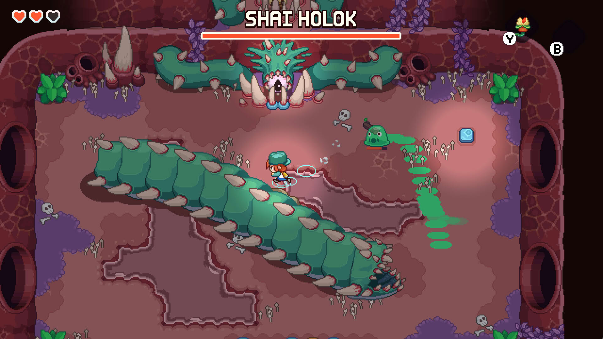 Screenshot for Under the Island