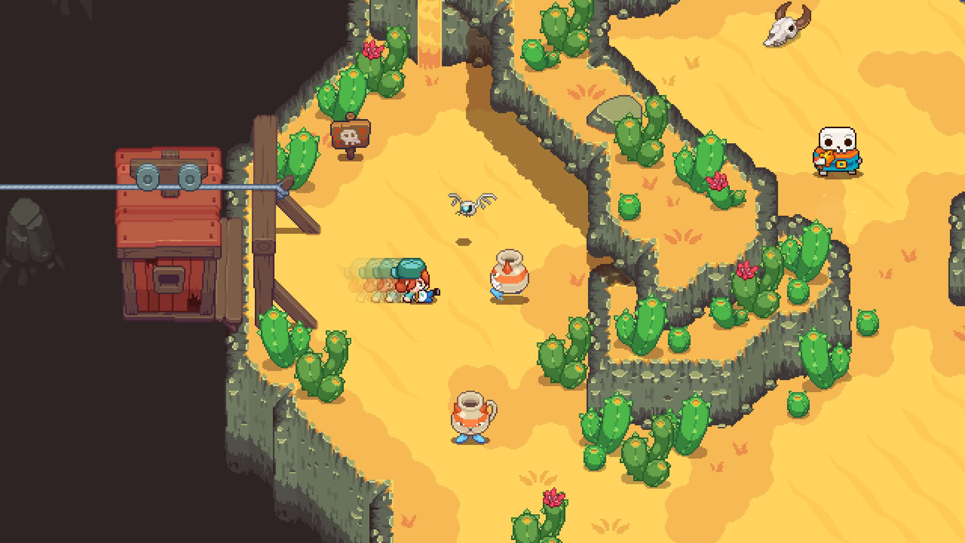 Screenshot for Under the Island