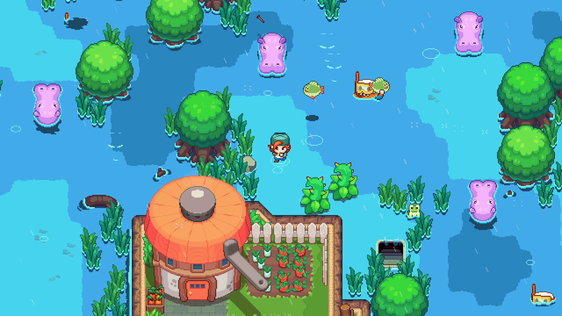 Screenshot for Under the Island