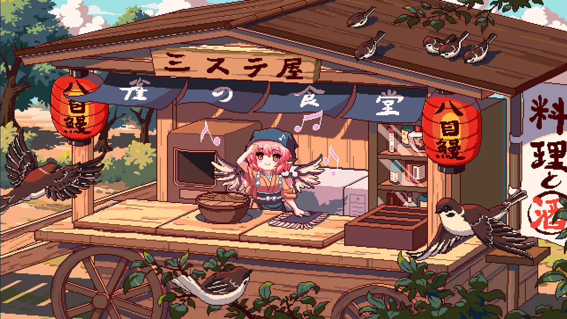 Screenshot for Touhou Mystia's Izakaya