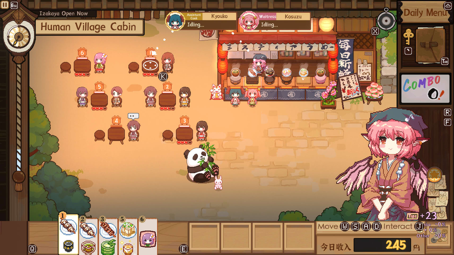 Screenshot for Touhou Mystia's Izakaya