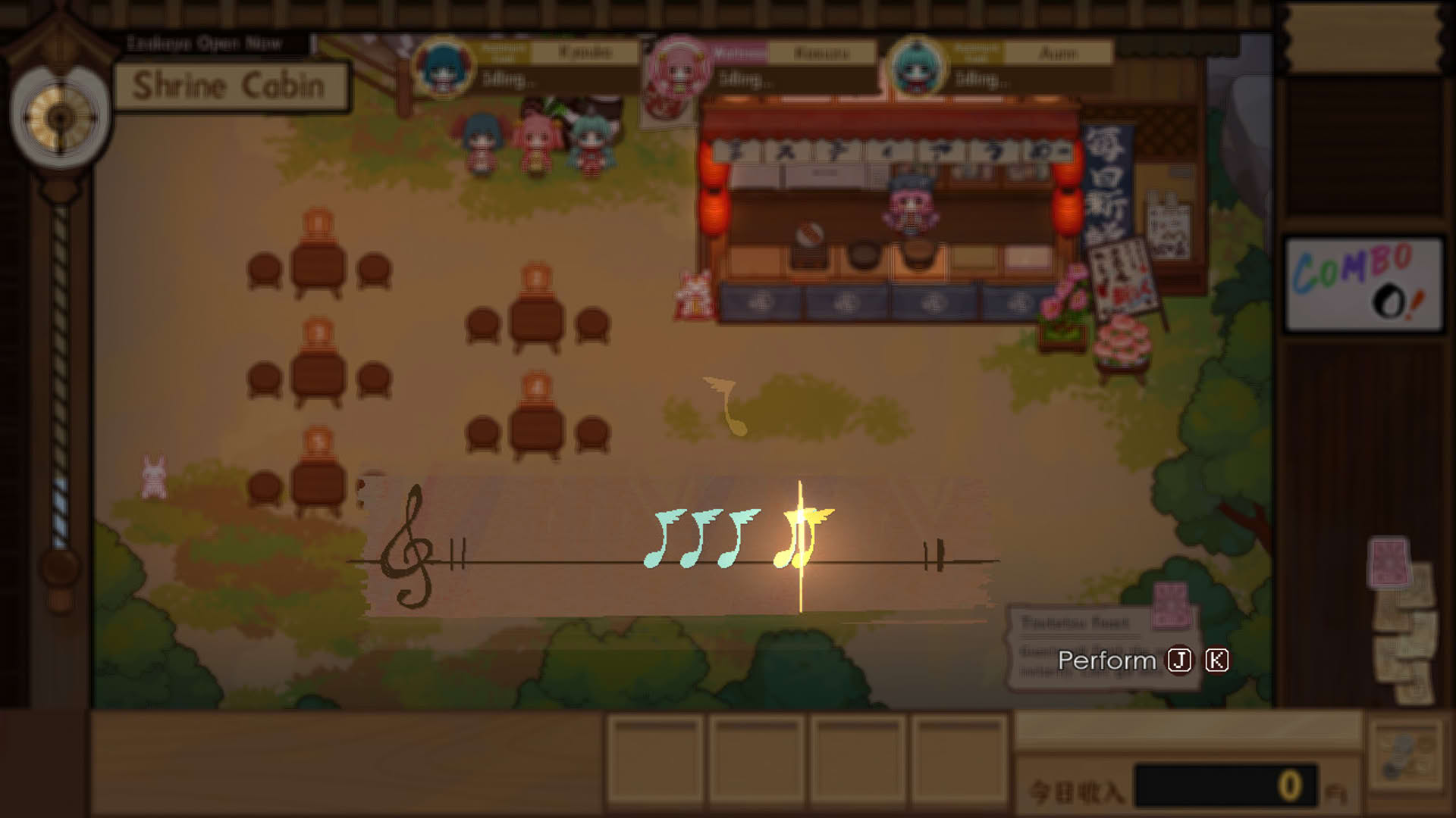 Screenshot for Touhou Mystia's Izakaya