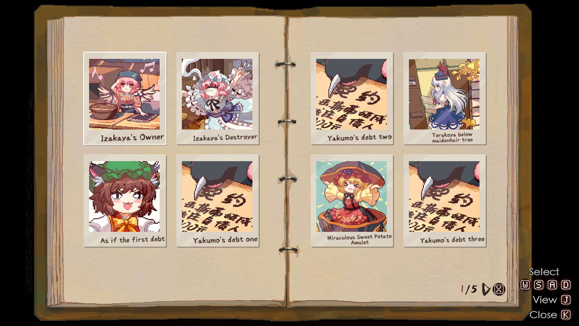 Screenshot for Touhou Mystia's Izakaya