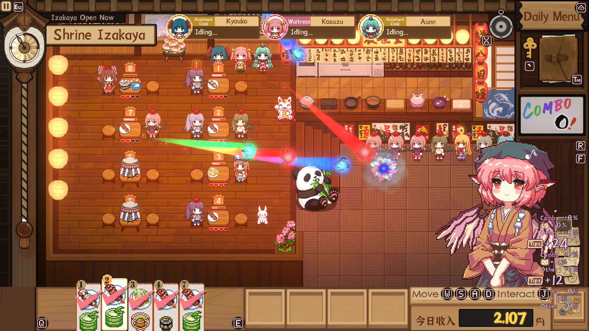 Screenshot for Touhou Mystia's Izakaya