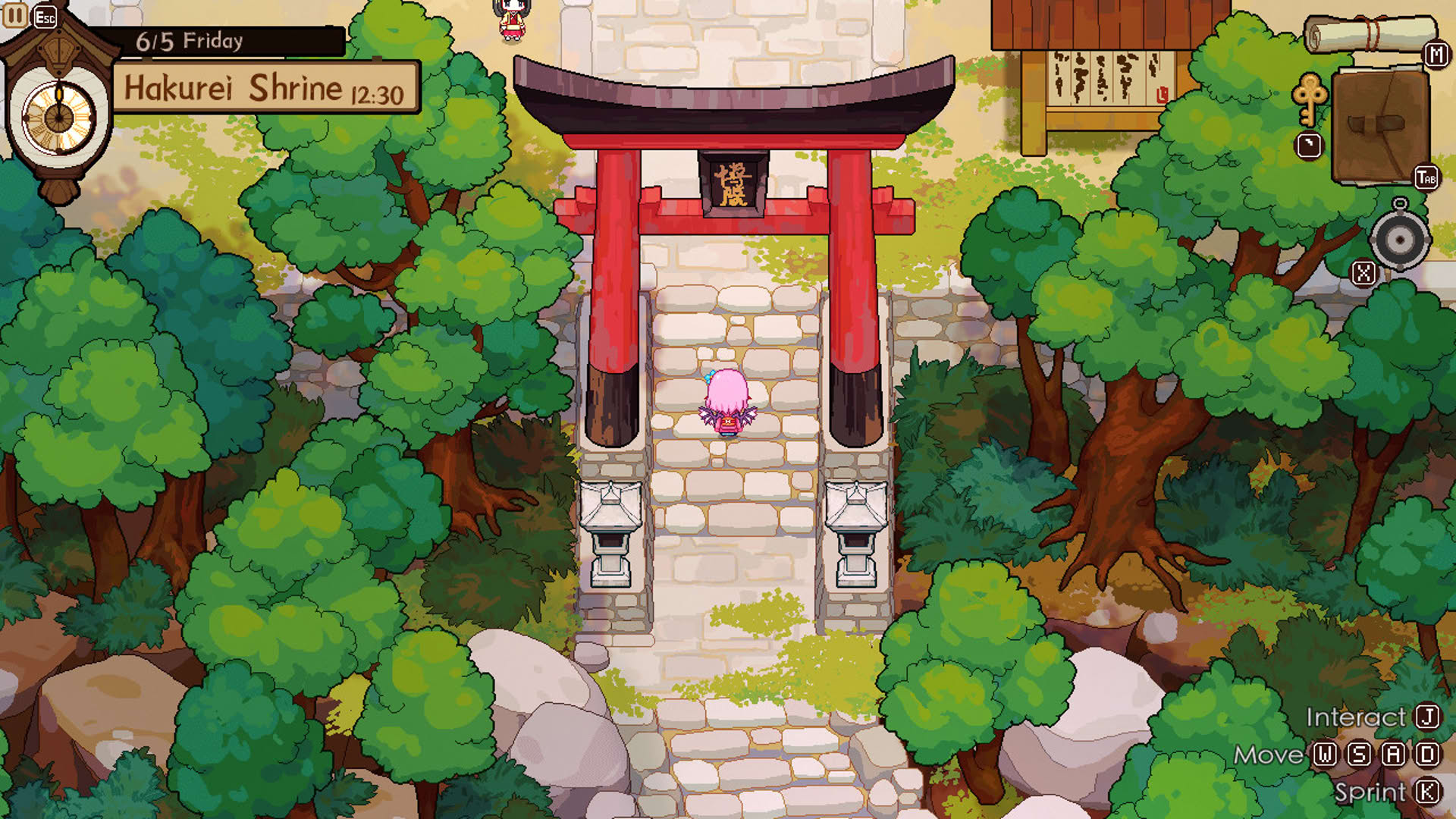 Screenshot for Touhou Mystia's Izakaya