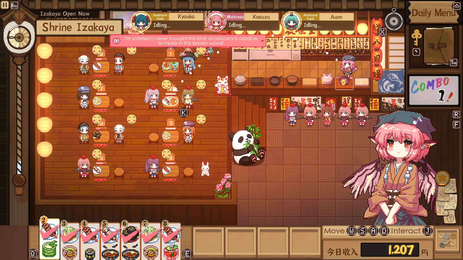 Screenshot for Touhou Mystia's Izakaya