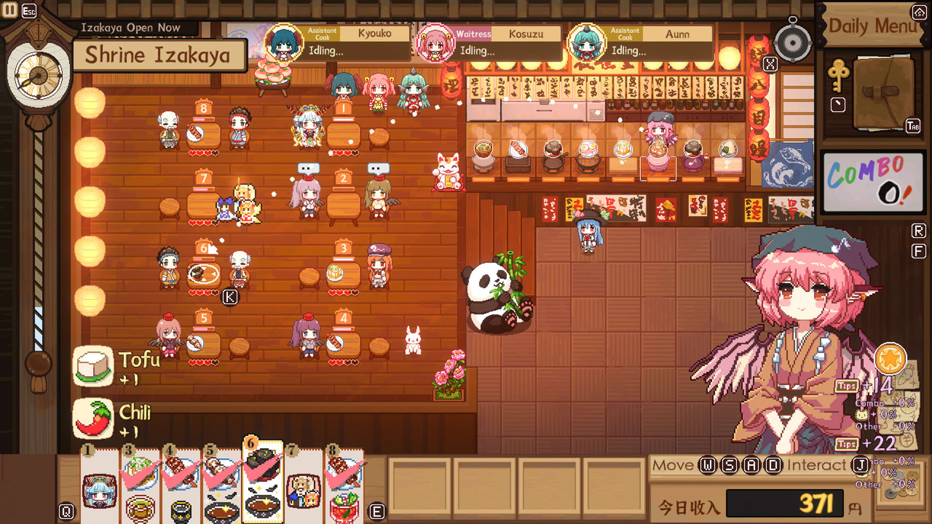 Screenshot for Touhou Mystia's Izakaya