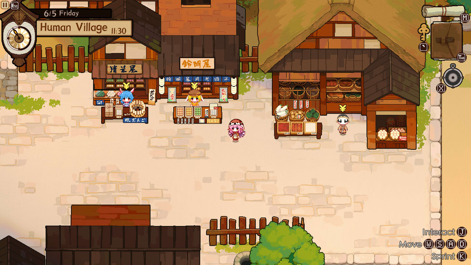 Screenshot for Touhou Mystia's Izakaya