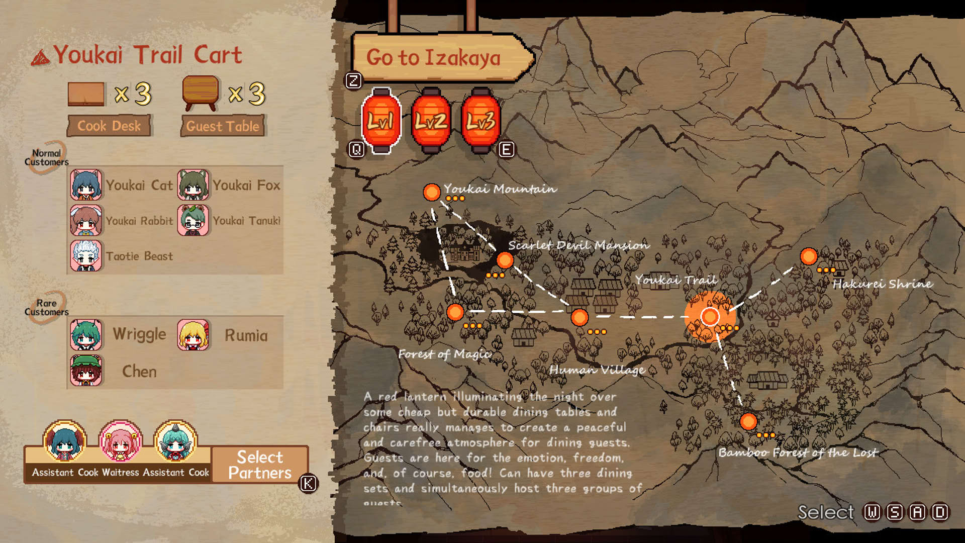 Screenshot for Touhou Mystia's Izakaya