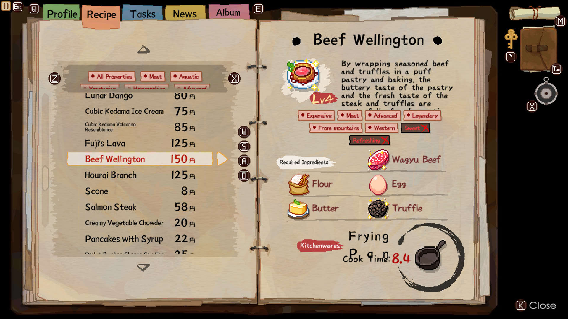 Screenshot for Touhou Mystia's Izakaya