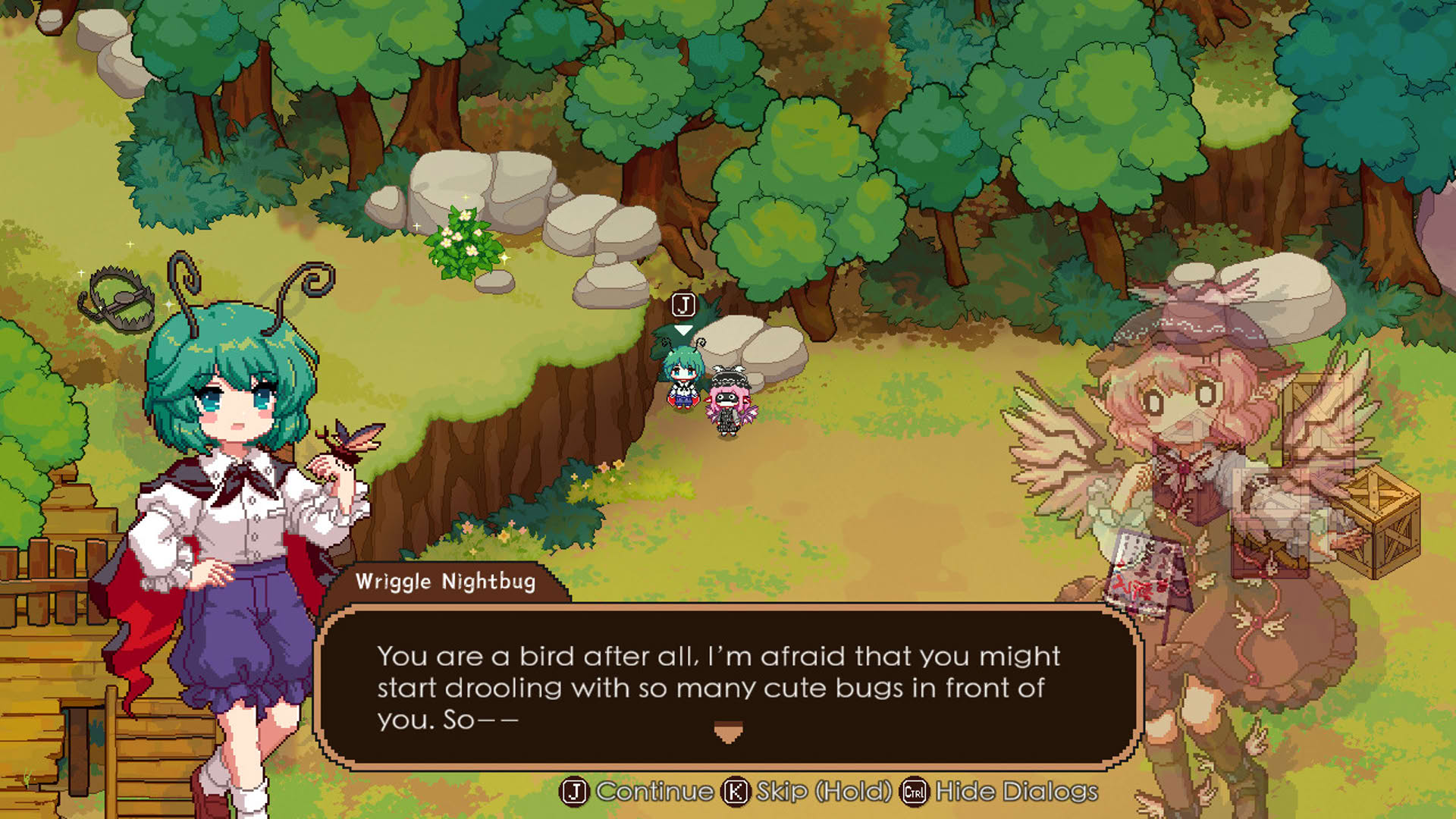 Screenshot for Touhou Mystia's Izakaya